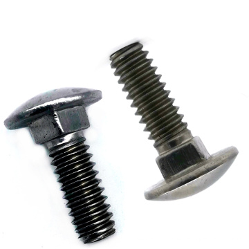 OEM Wholesale Stainless steel ss304 /316 cup square neck bolt